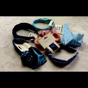 6 Hair Accessories Made by 12NYC.